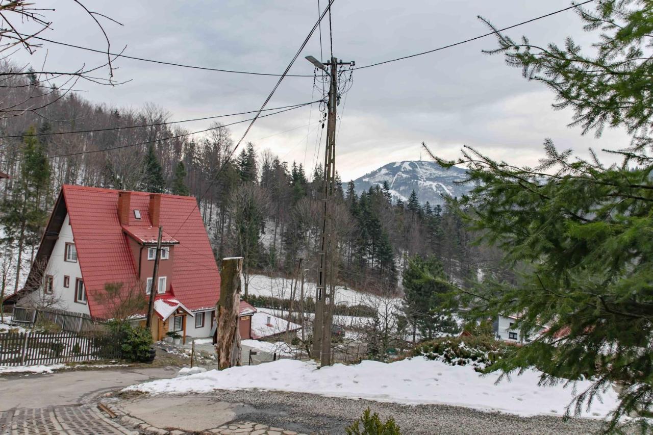 Folkowy Dom Dla 14 Osob Z Sauna I Grillowiskiem - Dream Apart Szczyrk Exterior photo