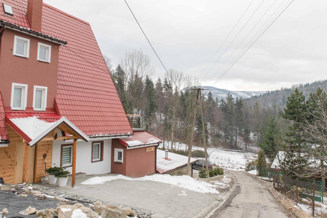 Folkowy Dom Dla 14 Osob Z Sauna I Grillowiskiem - Dream Apart Szczyrk Exterior photo