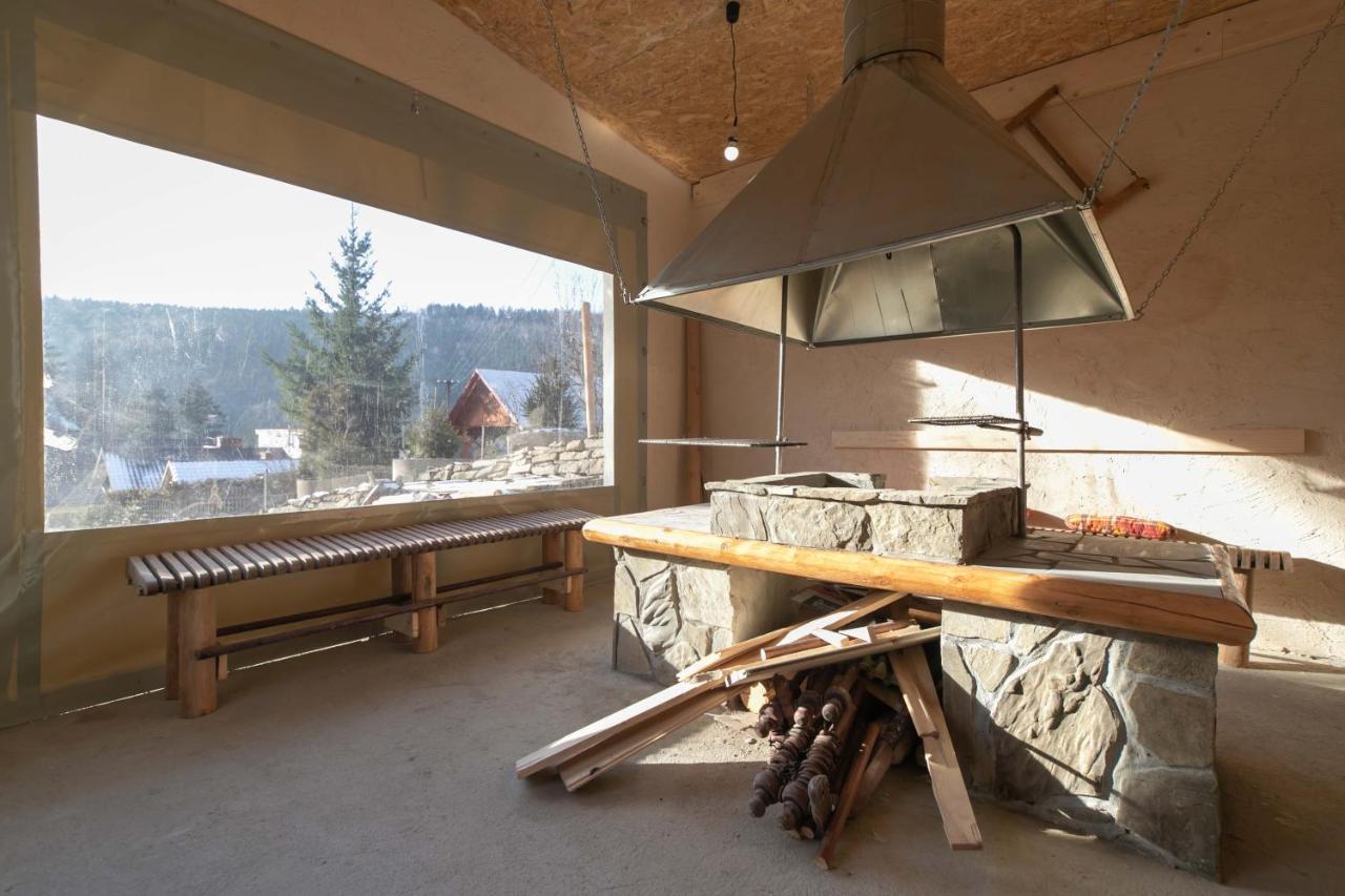Folkowy Dom Dla 14 Osob Z Sauna I Grillowiskiem - Dream Apart Szczyrk Exterior photo
