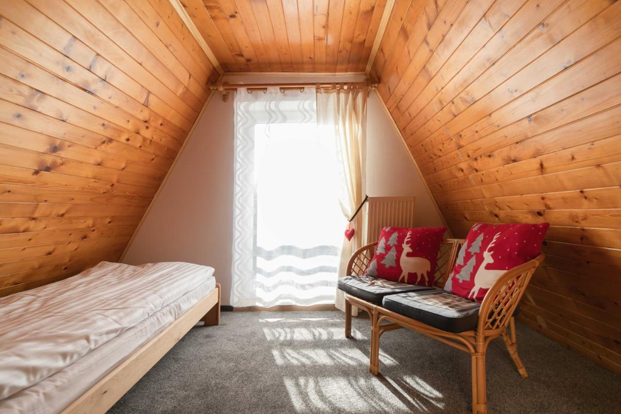 Folkowy Dom Dla 14 Osob Z Sauna I Grillowiskiem - Dream Apart Szczyrk Exterior photo